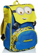 Zaino Seven - Schoolpack Cattivissimo Me con Astuccio e Peluche