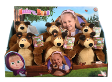 Masha e Orso Peluche Orso 25Cm 109301071