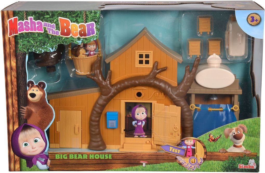 Masha E Orso La Grande Casa Di Orso Playset Bambole E Accessori Il Capriccio Giocattoli Store