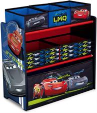 Cars Organizer in Legno
