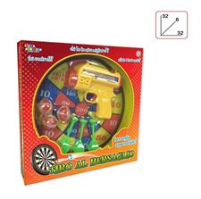 Bersaglio Soft con Pistola 24741