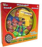 Bersaglio Soft con Pistola 24741
