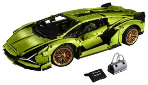 Lego Technic Lamborghini Sián FKP 42115