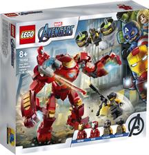 Lego Avengers Iron Man Contro L'Agente A.I.M. 76164