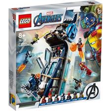 Lego Avengers Battaglia Sulla Torre 76166