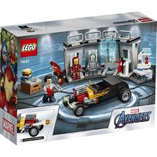 Lego Avengers Armeria di Iron Man 76167
