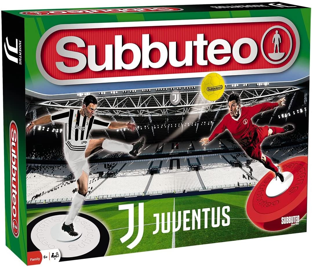Gioco da Tavola Subbuteo Juventus BBT06000