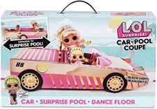 Lol Surprise Car-Pool Auto con Piscina e Pista da Ballo