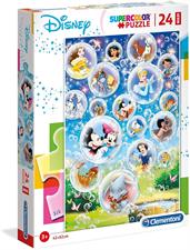 Puzzle Disney Characters 24Pz Maxi 28508