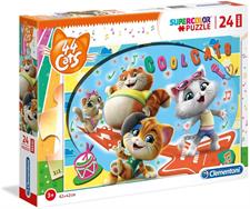 Puzzle 44 Gatti 24Pz Maxi 28512