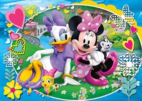 Puzzle Minnie Happy 104Pz Maxi 23708