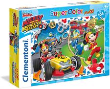 Puzzle Mickey Racers 104Pz Maxi 23709