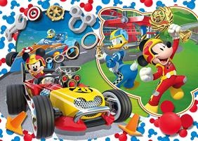 Puzzle Mickey Racers 104Pz Maxi 23709