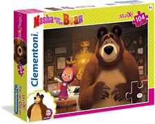Puzzle Masha e Orso 104Pz Maxi 23710