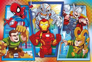 Puzzle Avengers 104Pz Maxi 23746