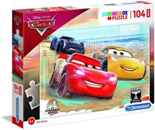 Puzzle Cars 104Pz Maxi 23727
