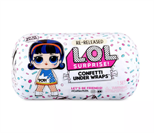 Lol Surprise Confetti Under Wraps LLR00000