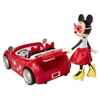 Minnie Style Bambola 24cm con Auto 209464