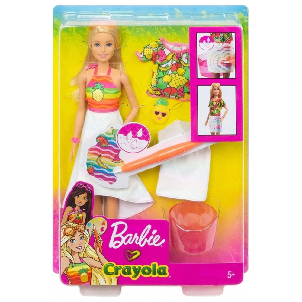 Barbie Crayola H2O Assortite GBK17 GBK18