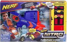 Nerf Nitro Flashfury con Auto e Rampa C0788