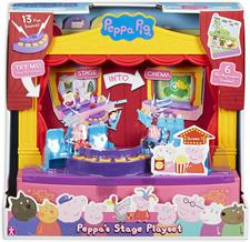 Peppa Pig Palcoscenico Musica e Scene Playset 06964