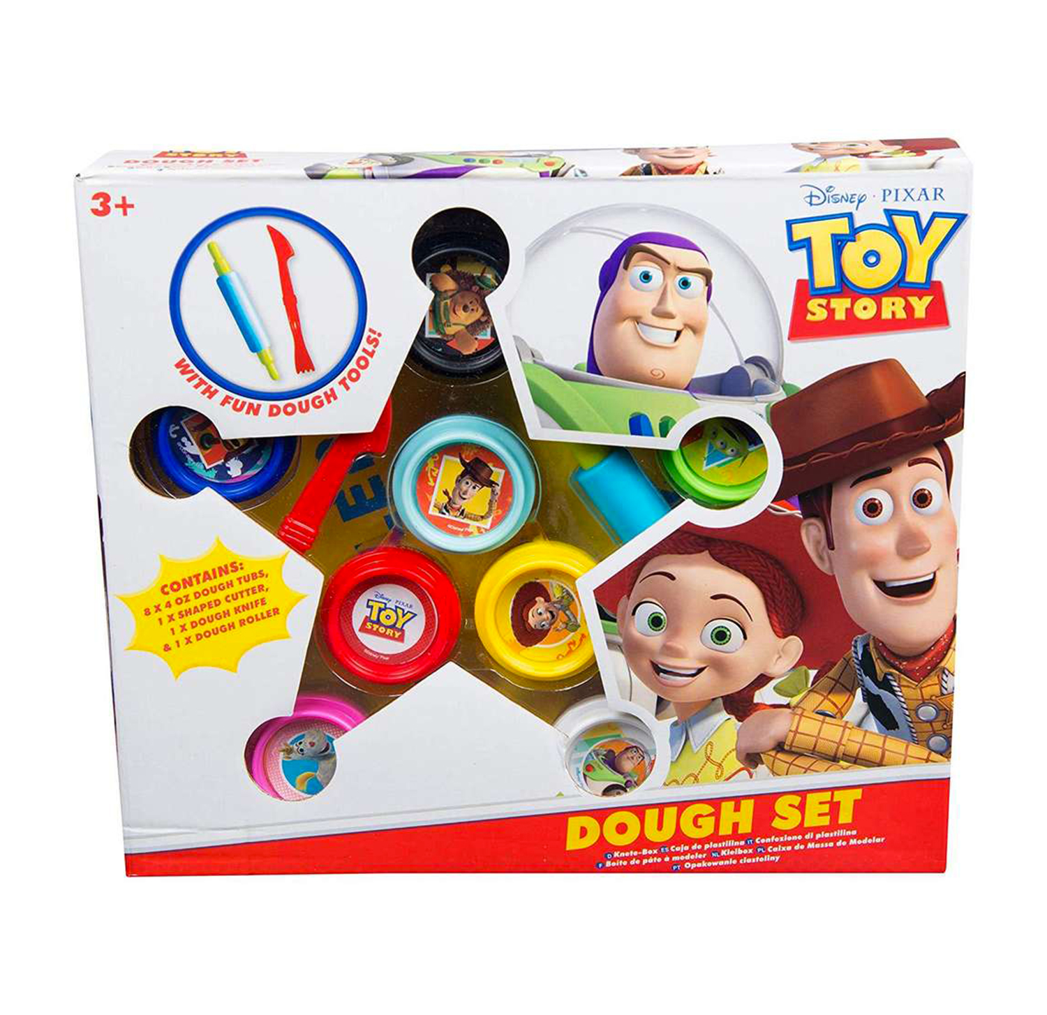 Toy Story Set Plastichina 8vasetti DTS4718