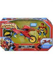Power Players Veicolo con Personaggio PWW00000