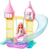 Barbie Dreamtopia Il Castello di Chelsea Sirena FXT20