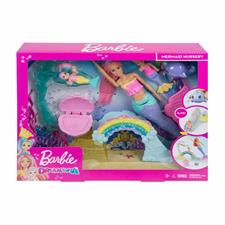 Barbie Dreamtopia Sirena Con Baby e Accessori FXT25