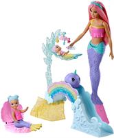Barbie Dreamtopia Sirena Con Baby e Accessori FXT25
