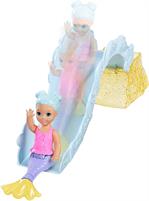 Barbie Dreamtopia Sirena Con Baby e Accessori FXT25