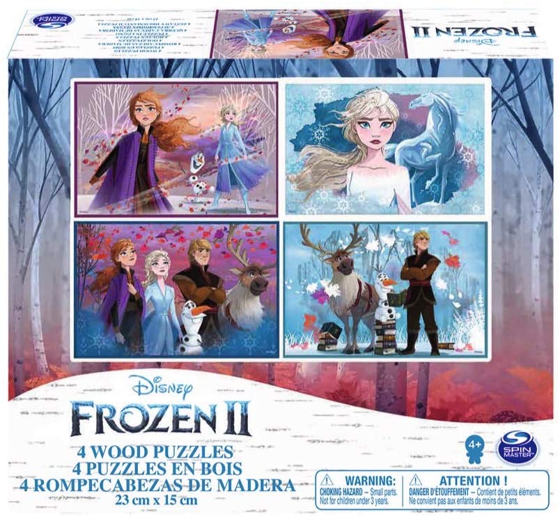 Puzzle Legno Frozen 2 20/24pz 6052998