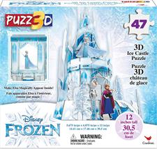 Puzzle 3D Frozen Castello Ghiaccio 30pz 6053088