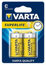 Batterie Varta Mezza Torcia Bl.2pz