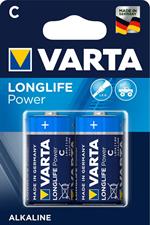 Batterie Varta Mezza Torcia Bl.2pz Longlife