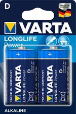 Batteria Varta Torcia Bl.2pz Longlife