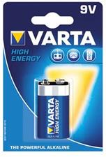 Batteria Varta 9Volt Bl.1pz Longlife