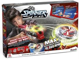Spinner Mad Shot Blaster Singolo 86300
