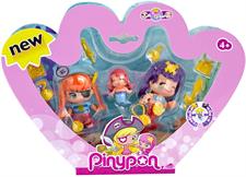 Pinypon Sirena con Pirata 700013366