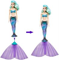 Barbie Color Reveal Sirena GTP43