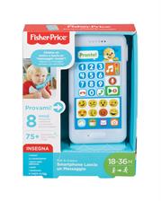 Fisher Price Smartphone Lascia un Messaggio FPR15