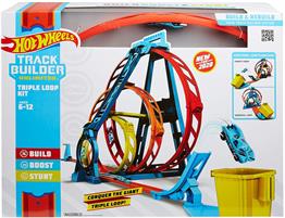 Hot Wheels Pista Triplo Cerchio GLC96