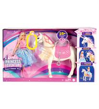 Barbie Principessa Adventure con Cavallo GML79