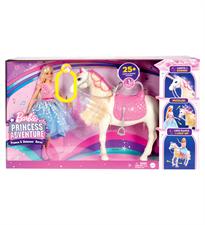 Barbie Principessa Adventure con Cavallo GML79
