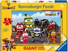 Puzzle Robot Trains 24pz 05539