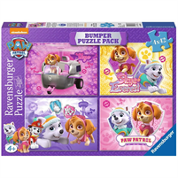 Puzzle Paw Patrol 4X42pz 06887