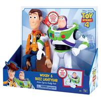 Toy Story 4 Woody e Buzz Action Set 2pz POS190115