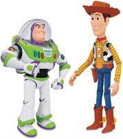 Toy Story 4 Woody e Buzz Action Set 2pz POS190115