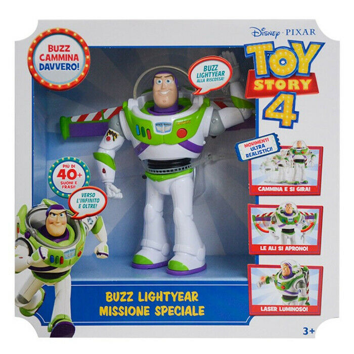 Toy Story 4 Buzz Cammina Super Mosse GGH44