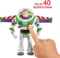 Toy Story 4 Buzz Cammina Super Mosse GGH44